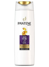 Pantene Sheer Volume Shampoo, 190ml